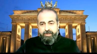 صورة حوار رئيس  الحزب  على برنامج حديث الساعة قناة اليوم  حول موضوع :ماذا يحدث  في صفوف الارهابيين…ماذا يجري في الشمال السوري؟