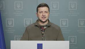 صورة زيلينسكي: موسكو ستكثف عملياتها ضدنا.. ونحن جاهزون