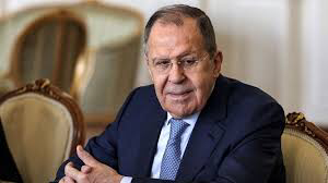 صورة لافروف: واشنطن تحاول تغيير القوانين الدولية.