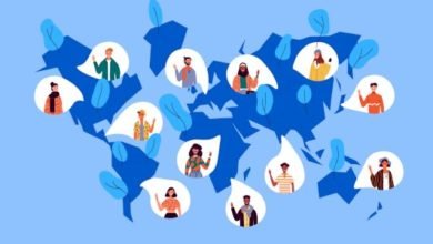 صورة التَّنوُّع البشريُّ المذهِل (٤).