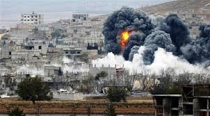 صورة روسيا وتركيا وإيران تدعو إلى الهدوء في إدلب السورية.