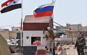 صورة القوات السورية والروسية بعد تلميح تركيا إلى عملية عسكرية.