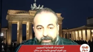 صورة لقاء رئيس الحزب على إذاعة بيسان أف أم  ببرنامج نقطة حوار حول موضوع المساعدات الانسانية للسوريين بين الفيتو الروسي و  البحث عن بدائل.