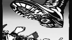 صورة سيكولوجية الانصياع للطغاة التاريخ يكرر نفسه بسبب طبيعة البشر.