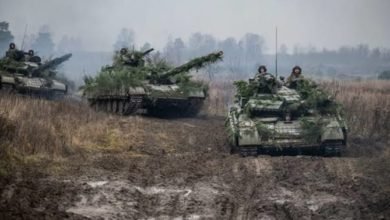 صورة قتلى وجرحى في ضربات روسية على مدينة فينيتسيا وسط أوكرانيا.