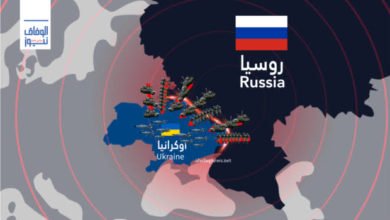 صورة بريطانيا: انفجارات القرم قلصت قدرات الأسطول الجوي الروسي في البحر الأسود