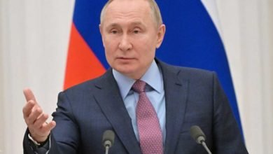 صورة بوتين يعلنها: خيرسون وزابوريجيا مستقلّتان