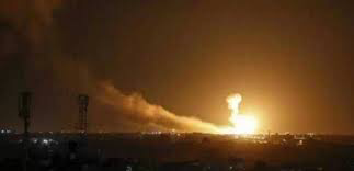 صورة خارجية سوريا: القصف الإسرائيلي أخرج مطار حلب من الخدمة