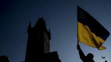 صورة بعد صمت مطبق.. العلم الأوكراني يرفرف شمال خيرسون