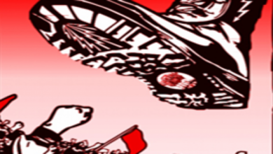 صورة متلازمة الإسلام السياسي والاستبداد.