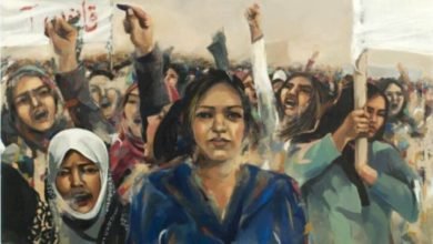 صورة العلمانيات و الاسلاميات:تضامن نسوي.