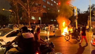 صورة المعارضة الإيرانية: مقتل أكثر من 400 متظاهر خلال الاحتجاجات.