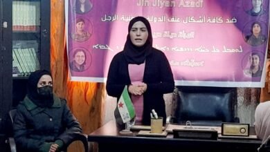 صورة لقاء الزميلة مديحة الجمعة على إذاعة الوطن أف أم حول موضوع العنف ضد المرأة و آثاره السلبية.