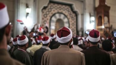 صورة الفكر الطائفي وجدلية الدين والسياسة.