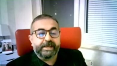 صورة لقاء الزميل رئيس الحزب على قناة مشكاة بعنوان هل فشلت الثورة؟ و ما البدائل عنها؟