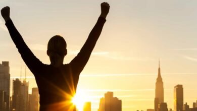 صورة النجاح غير المرئي للمرأة في العالم العربي.