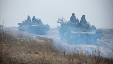 صورة بريطانيا: روسيا دمجت قوات من لوغانسك ودونيتسك في جيشها