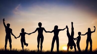 صورة الأخوة الإنسية.