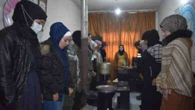 صورة الحزب يقيم ندوة حوارية بمناسبة ذكرى تأسيس الإدارة المدنية في مدينة منبج