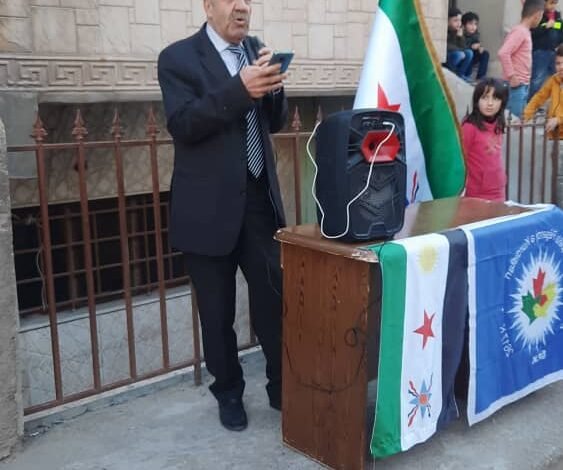 صورة بمناسبة الذكرى الثالثة والعشرين لتأسيس حزب الحداثة والديمقراطية …بيان