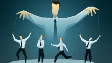 صورة سيكولوجية التلاعب بالعقول والتحكم في القطيع.