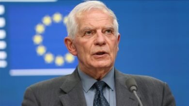 صورة بيان غربي: لا تطبيع مع نظام الأسد دون تقدم بالحل السياسي