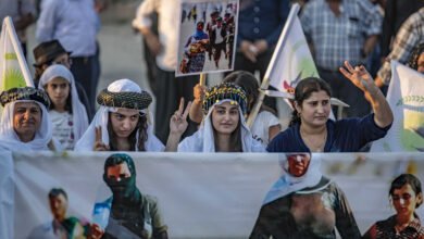 صورة مناسبة عيد الاربعاء الاحمر …كل عام و انتم بخير …حزب الحداثة و الديمقراطية لسورية