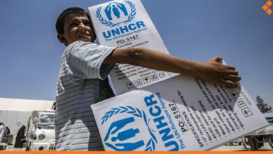 صورة السياسة والإنسانية.