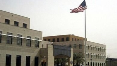 صورة السفارة الأميركية بالخرطوم: هناك تحسن في احترام الهدنة.