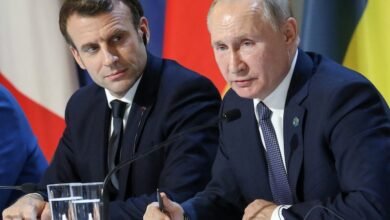 صورة ماكرون: روسيا تزعزع استقرار أفريقيا عبر ميليشيات خاصة