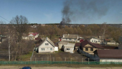 صورة “فيلق حرية روسيا” يقاتل ضد الكرملين في بيلغورود.