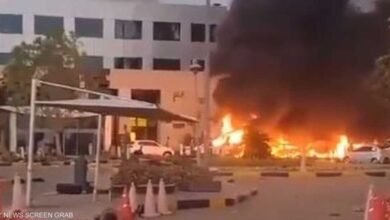 صورة مدينة الأُبيض السودانية تشتعل.. ضربات متتالية واشتباكات برية