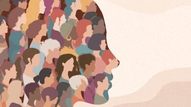 صورة مفاهيم خاطئة عن الحركة النسويّة.