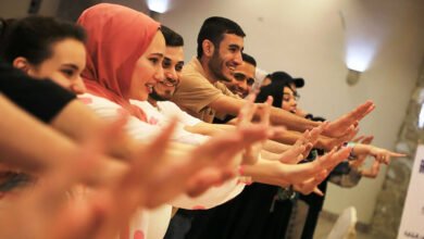 صورة أهمية المشاركة السياسية للشباب.