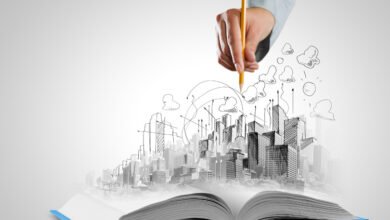 صورة علاقة المثقف بالسلطة.