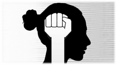 صورة ملخص عن قمع المرأة تاريخيا.