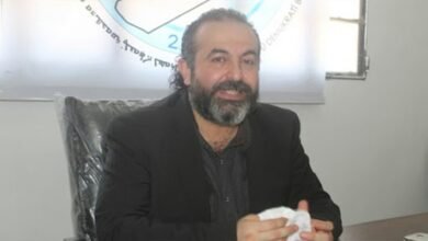 صورة لقاء الزميل رئيس الحزب على فضائية روناهي حول موضوع سوريا خلال ٢٠٢٣ ..تصاعد العنف و الجمود السياسي و مخاطر الإحتلال و التقسيم