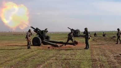 صورة قوات النظام تقصف أرياف اللاذقية وإدلب وحلب