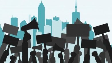 صورة اليسار والإسلام السياسي والديمقراطية