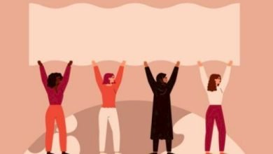 صورة حقوق المرأة في بلداننا جزء من حقوق الإنسان المغيب