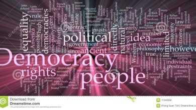 صورة عن العقلانية والديمقراطية والحداثة.