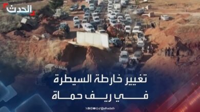 صورة “ردع العدوان” تسيطر على 20 بلدة وقرية في طريق تقدّمها نحو قلب حماة
