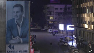 صورة المعارضة السورية تدخل العاصمة دمشق