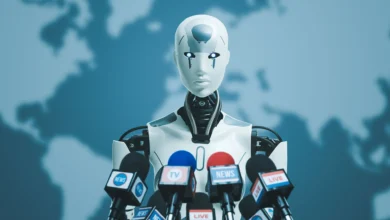 صورة الذكاء الاصطناعي في خدمة السياسة