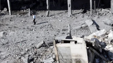 صورة إسرائيل تواصل غاراتها على غزة