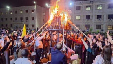 صورة تهنئة بمناسبة عيد النوروز..حزب الحداثة و الديمقراطية