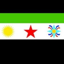 صورة بيان حزب الحداثة في الذكرى الأولى لسقوط النظام الأسدي في سورية