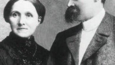 صورة نيتشه والمرأة