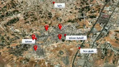 صورة افتتاحية العدد: حول ما حصل في المناطق التي تقطنها غالبية درزية سورية.