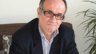 صورة الدكتور هاشم صالح الباحث السوري في فلسفة التنوير